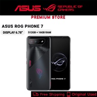 Original Used Asus ROG Phone 7 5G 512GB + 16GB RAM 50MP 6.78 inches Android Handphone Smartphone