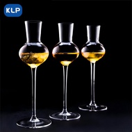 Whiskey Tasting Glass Spirit Glass Goblet Tulip Wine Glass Test Wine Glass Crystal Glass Red Wine Smell Glass