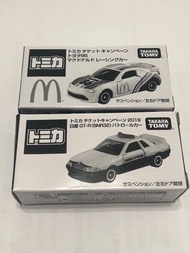 Tomica Tomy toyota 86 Skyline R32 警車 非賣品 共2架