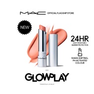 MAC GLOW PLAY TENDERTALK LIP BALM / แมค ลิปบาล์ม GLOW PLAY TENDERTALK LIP BALM ลิปปรับสีตามค่า PH ให