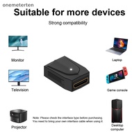 ont  8K 60HZ HDTV To Mini-C Adapter HD Video Converter 4K 120HZ Micro-D To Mini-C Converter For Laptop Phone TV Monitor n