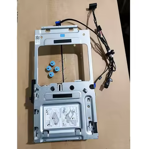 For Dell Hard Drive Optical Drive Bracket Kit with Cables Screws for QCT1250 QBT1250 QCS1250 Desktop