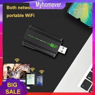 USB WiFi 6 Bluetooth-Compatible 5.3 Adapter Dongle 900Mbps Dual Band 2.4/5.8GHz
