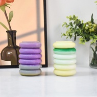 3D Circle Cup Homemade Aromatherapy Cup Silicone Mold diy Round Cup Plaster Diffuser Stone Grinding 
