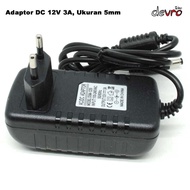 Dc 12V 3A Adapter - 5mm Connector - LED Strip - DSM-1230