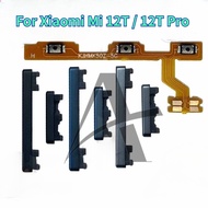 For Xiaomi Mi 12T / 12T Pro Power Volume Flex Cable Keys button on off volume up and down button Rep