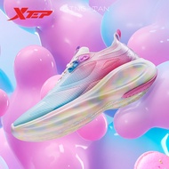Xtep[Dynamic Foam-Macaron] รองเท้าวิ่งสตรีรองเท้ากีฬาน้ำหนักเบาระบายอากาศได้878118110041
