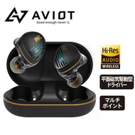 🇯🇵日本代購 AVIOT TE-Z1PNK Aviot Bluetooth earphone AVIOT藍牙耳機  IPX4防水 平面磁氣驅動型