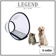 Adjustable Elizabethan Collar Recovery Pet Cone E-Collar/E- Kollar