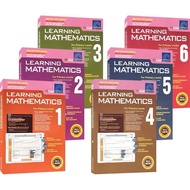9 Pcs/Set Sap Learning Mathematics Grade 1-6 Children Math Book Singapore Kindergarten Primary Schoo