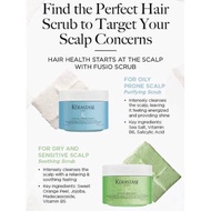 KERASTASE FUSIO SCRUB ENERGISANT / APAISANT 500ml | Treatment