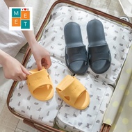 Portable Foldable Slippers Hotel Folding Airplane Summer Home Floor Unisex Non-slip Travel Sandals Slipper Holidays