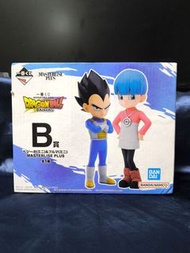 龍珠 Dragon Ball z 一番賞 B賞 DAIMA 大魔 比達 莊子 迷你 貝吉塔 布爾瑪 孫悟空 masterlise plus Bandai Namco 金證 貓貼 日版figure 正版
