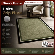 🇲🇾👍 GP+ (Saiz L) 160*120cm Grip Plus+ Moden Nordic/Muji/Scandinavian style carpet Karpet Ruang Tamu 