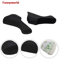 Replacement Rubber Brake Lever Hoods Compatible with Shimano 6800/5800/4700/4703