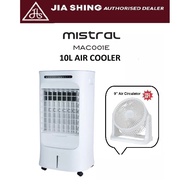 Mistral 10L Air Cooler MAC001E (Free 9" Desk Fan)