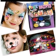 Face and Body painting makeup cosplay