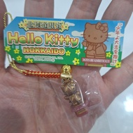 Sanrio Hello Kitty Gotochi Kitty Hokkaido Dr. Clark Limited Phone Strap