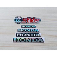 HONDA sticker princut HONDA motorcycle sticker