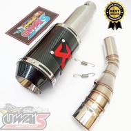 EXHAUST Akrapovic EXHAUST NINJA 250 FI NINJA 250 MONO NINJA 250 KARBU CBR250RR CBR 250R MT25 R25 CBR
