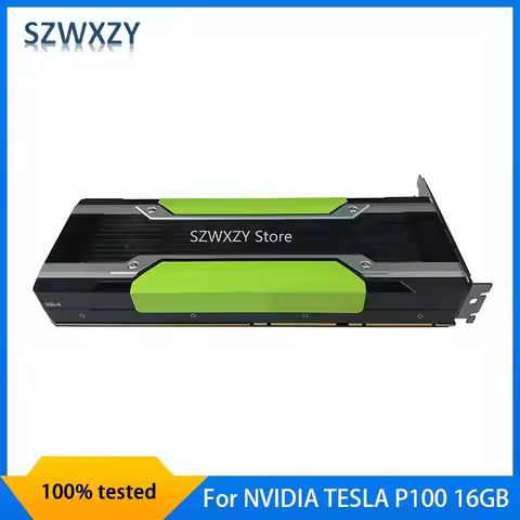 For NVIDIA TESLA P100 16GB Graphics card Computing Graphics AI Deep Learning AI Operation Card Fast 