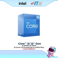 Intel® Core™ i5-12400F / i5-12400 (6-Core/12-Threads) Intel Processor | Intel 12th Gen CPU (LGA1700)