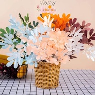 Olive Leaf Cluster Branches - Pointed Branches - Fake Flowers