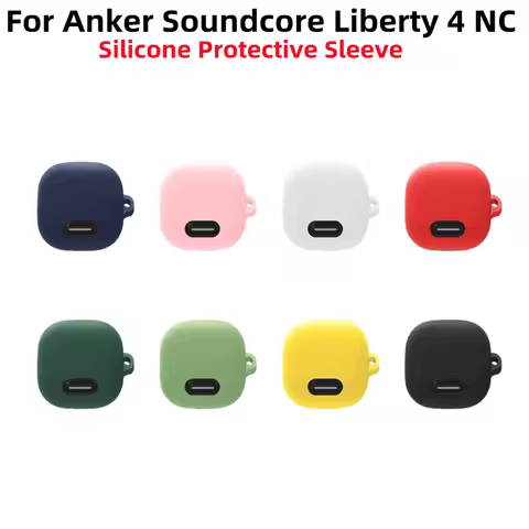 Protective Carrying Case Shockproof Fit For Anker Soundcore Liberty 4 NC Headphone Dustproof Washabl