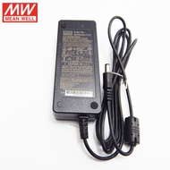 GST60A24-P1J MEAN WELL Industrial Desktop Adaptor 110V/220VAC to 24VDC 2.5A 60W Meanwell Level VI Ad
