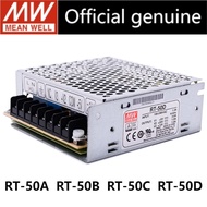 MEAN WELL RT-50A 46.5W alimentatore Switching a tripla uscita RT-50 5V/4A 12V/2A -5V/0.5A