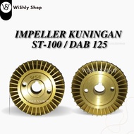 Dab 125 brass impeller fan/National Gp 125/St 100 SAN-EI