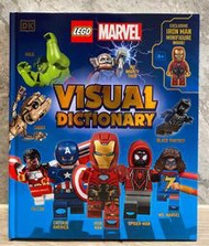 樂高 LEGO Marvel Visual Dictionary 漫威 人偶 圖鑑 書 無鋼鐵人 人偶 復仇者