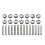cloudshop Valve Cover Studs  Bolts Stainless Kit for Chevy 396 402 427 454 502 Big Block