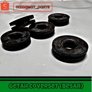 GETAH COVERSET (BESAR) ORIGINAL KAWASAKI RR ZX150 RR 150 KR150 ZSR150 KIPS KR  {1pcs}