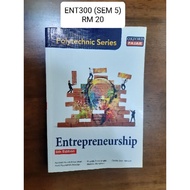 (Second-hand) Entrepreneurship - Oxford Fajar 5th Edition