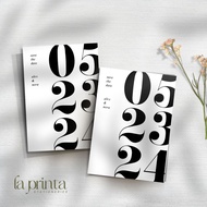 4R 5R 4x6" 5x7" CUSTOM / PERSONALIZED Invitation Card Save The Date Card Prints for Wedding