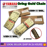 YAMAHA Gold CHAIN 428H O-RING 415H ORING CHAIN RANTAI EMAS 428 415 132L 132 O RING CHAIN CUTTER 415 