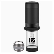 LJJ Portable Coffee Maker 1ZPRESSO Y3 Stainless Steel Version Mini Hand Pressure Italian Capsule Mac