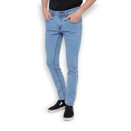 ZWECKOUT LABEL - Celana Jeans Pria panjang Slimfit Melar Bioblitz Ukuran 28 -38