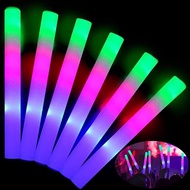 SG Ready Stock 🇸🇬 10 Qty LED Foam Stick | LED Cheering Stick Light Sticks | LED Flashing Stick Party