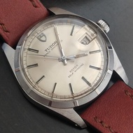 SOLD Rare Tudor Prince Oysterdate 90610 Turnograph Bezel