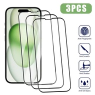 3PCS Tempered Glass For Samsung A05 A05S A12 A15 A06 A16 A26 A36 A56 A50 A50S A51 A54 A55 A34 A35