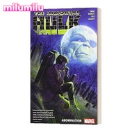 Milu Immortal Hulk Vol Abomination หนังสือภาษาอังกฤษดั้งเดิม