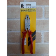 ( PRO+++ ) โปรแน่น.. KEIBA คีมปากจิ้งจก ด้ามหนา ปัดเงา ET 507 ราคาสุดคุ้ม คีม หนีบ คีม หนีบ ลวด คีม 