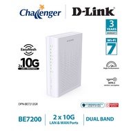 D-Link DPN-BE7212GR BE7200 10G Wi-Fi 7 EasyMesh Router