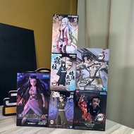 Bandai Sega Demon Slayer Figure Nezuko Muzan Tanjuro Muichiro Aoi