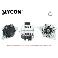 Alternator Hyundai Getz 1.3/1.4/1.6 Y2002-Y2012 (SLYCON) 12V 90A 2Pin 4PK New 2032110 37300-22650 37