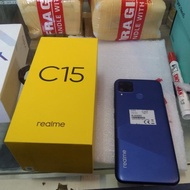 Handphone Second realme c15 4/64 seken /bekas realme