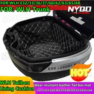 WLH Motorcycle Trunk Lining Cushion for WLH E32/33/36/37/60/62/63/65/68 Tailbox Cushion Wear Resist