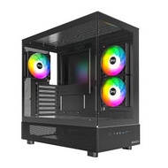 MONTECH XR BLACK 電腦機箱(CA-MXRB)